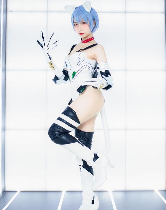 二次元coser@果咩酱w – 绫波丽