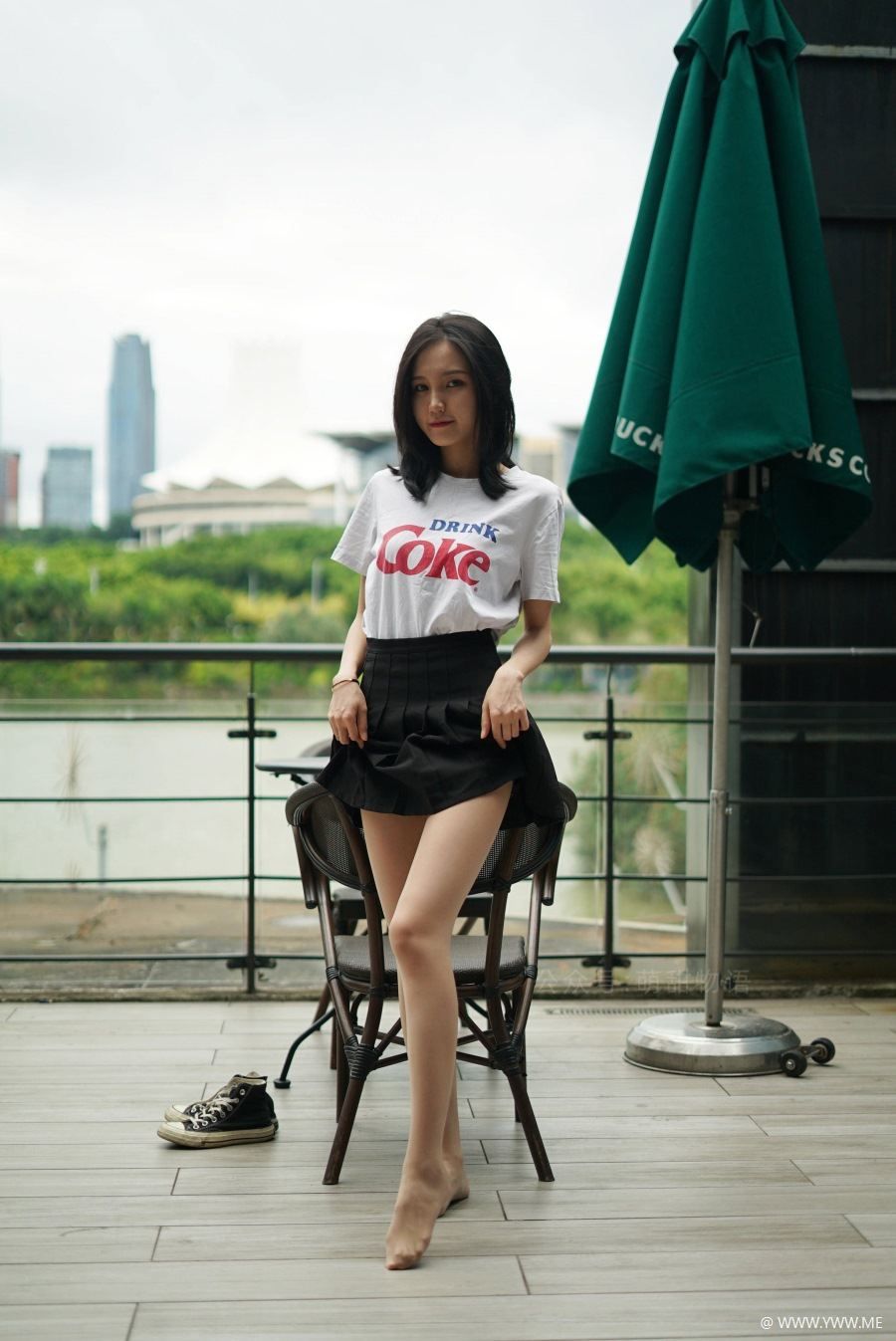 萌甜物语 XM107《清纯百褶裙-腿腿》-像素点