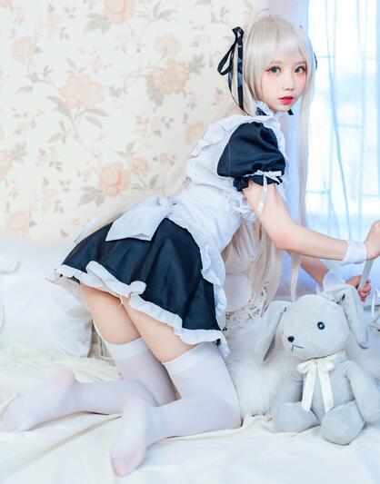 二次元coser@果咩酱w – 春野苍穹