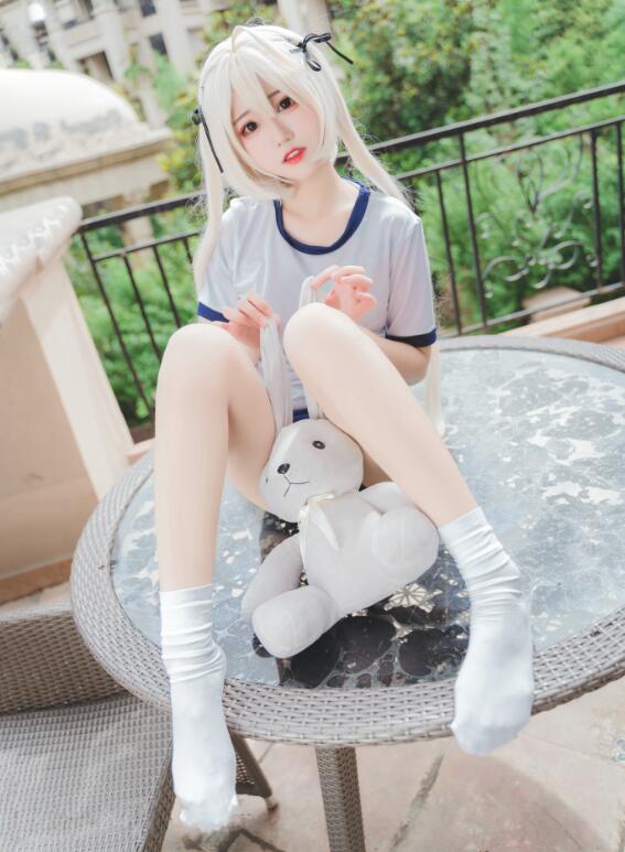 动漫博主@猫君君MaoJun – 体操服穹妹