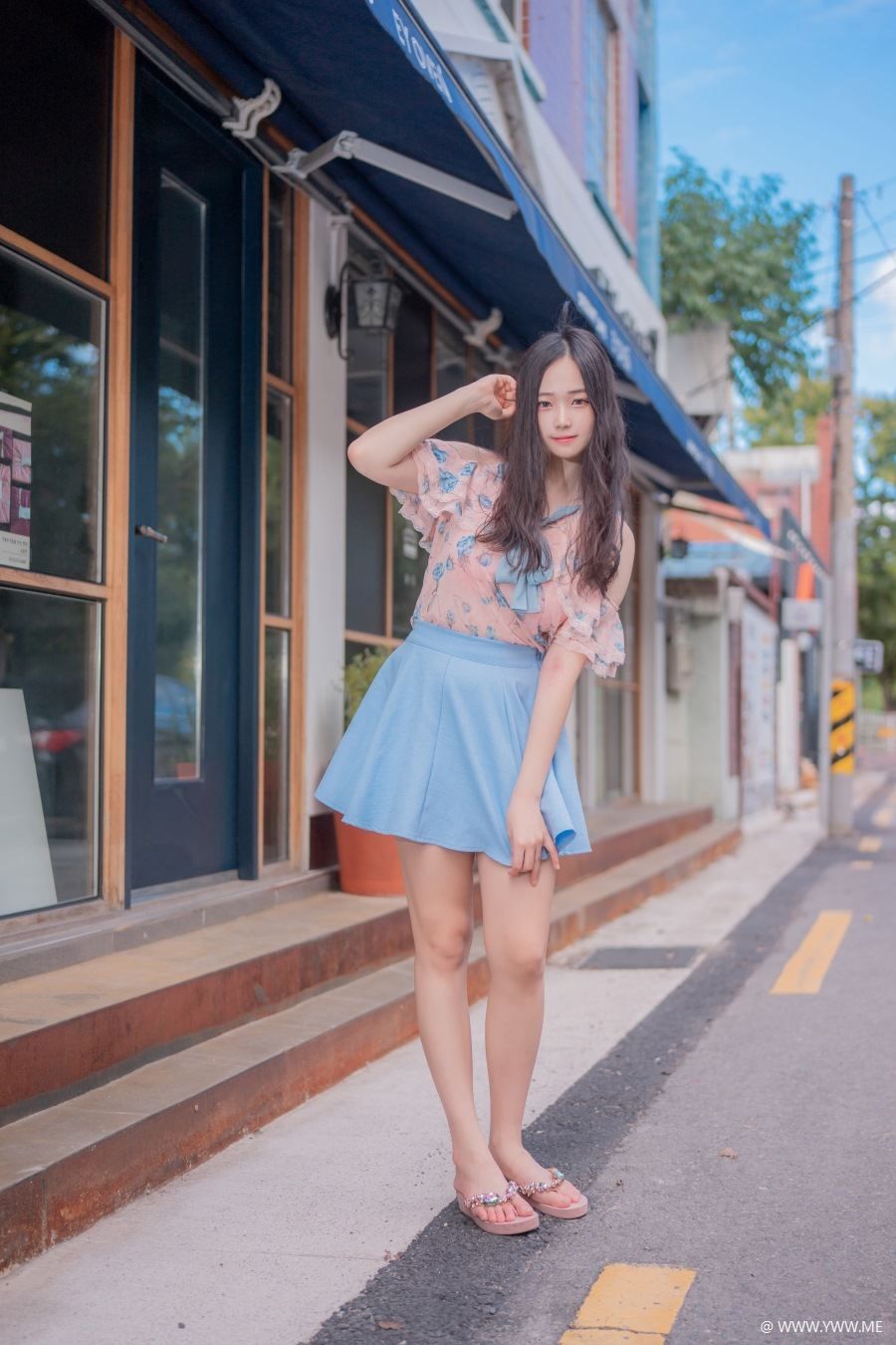 韩国妹子BamBi写真 – Today’s BAMBI-像素点