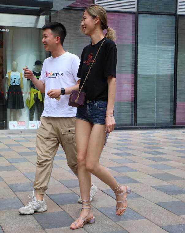 凯恩公爵作品 热裤 大长腿的小姐姐 写真
