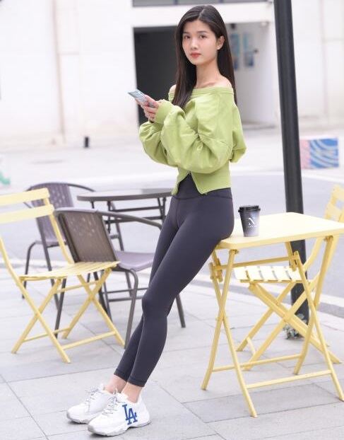 魂魂作品 绿衣女孩 写真+视频