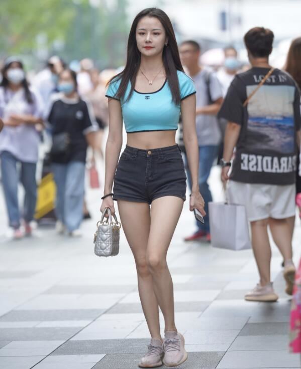凯恩公爵作品 热裤美眉 写真+视频