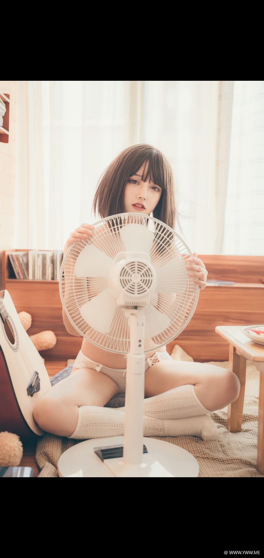 斗鱼主播@过期米线线喵 – 2020电风扇-像素点