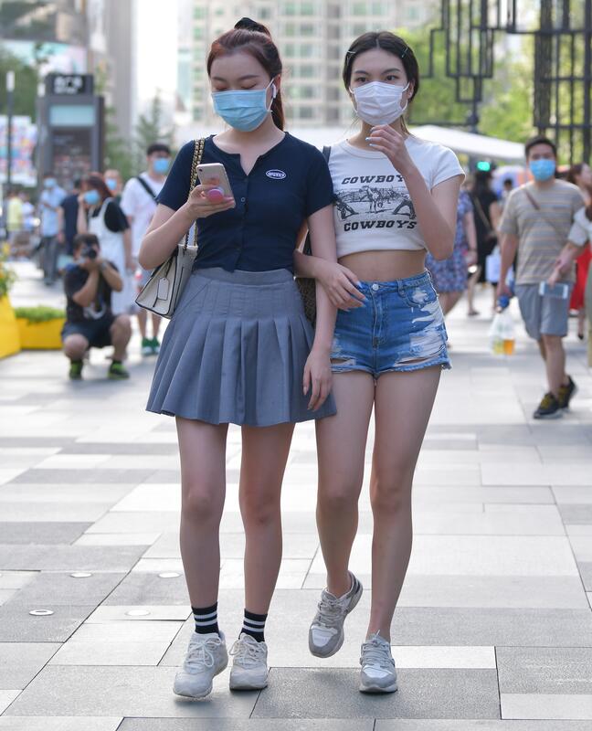 视觉冲击作品 青春的气息，性感女孩 写真