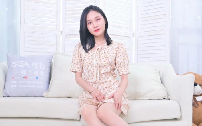 [SSA丝社] 短片 NO.030 晶晶 肤色丝袜 4K高清版