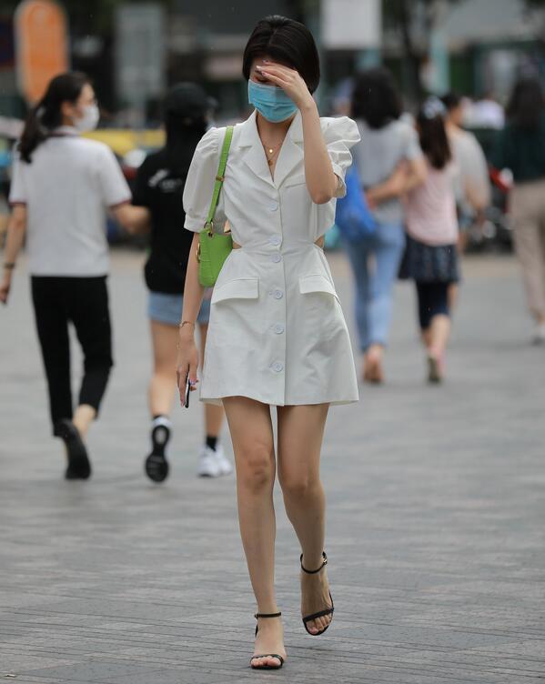 四九城嘎子街拍作品 – 干练型女白领 写真