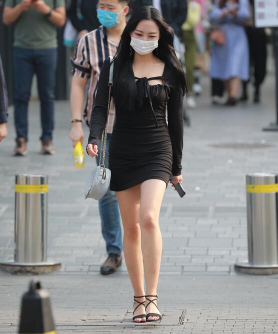 四九城嘎子街拍作品 – 高跟美腿小姐姐 写真+视频