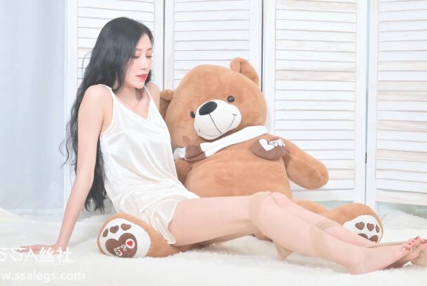 [SSA丝社] 短片 NO.035 雪儿 肉色丝袜 4K高清版