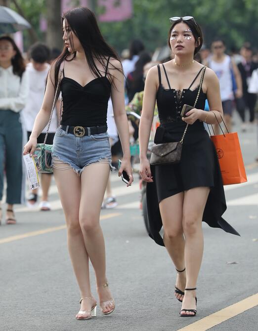 凯恩公爵作品 性感白皙大长腿 写真