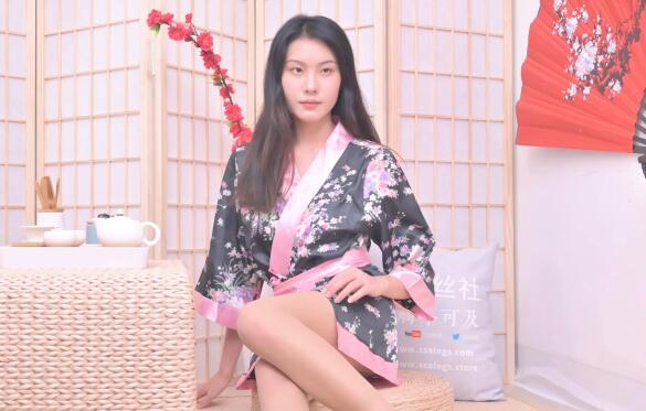 [SSA丝社] 短片 NO.040 素素の茶艺 肉丝袜 4K高清版