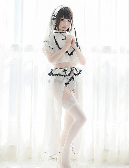 [YouMi尤蜜] 2020.11.10 圣洁修女 甜椒妙妙mio