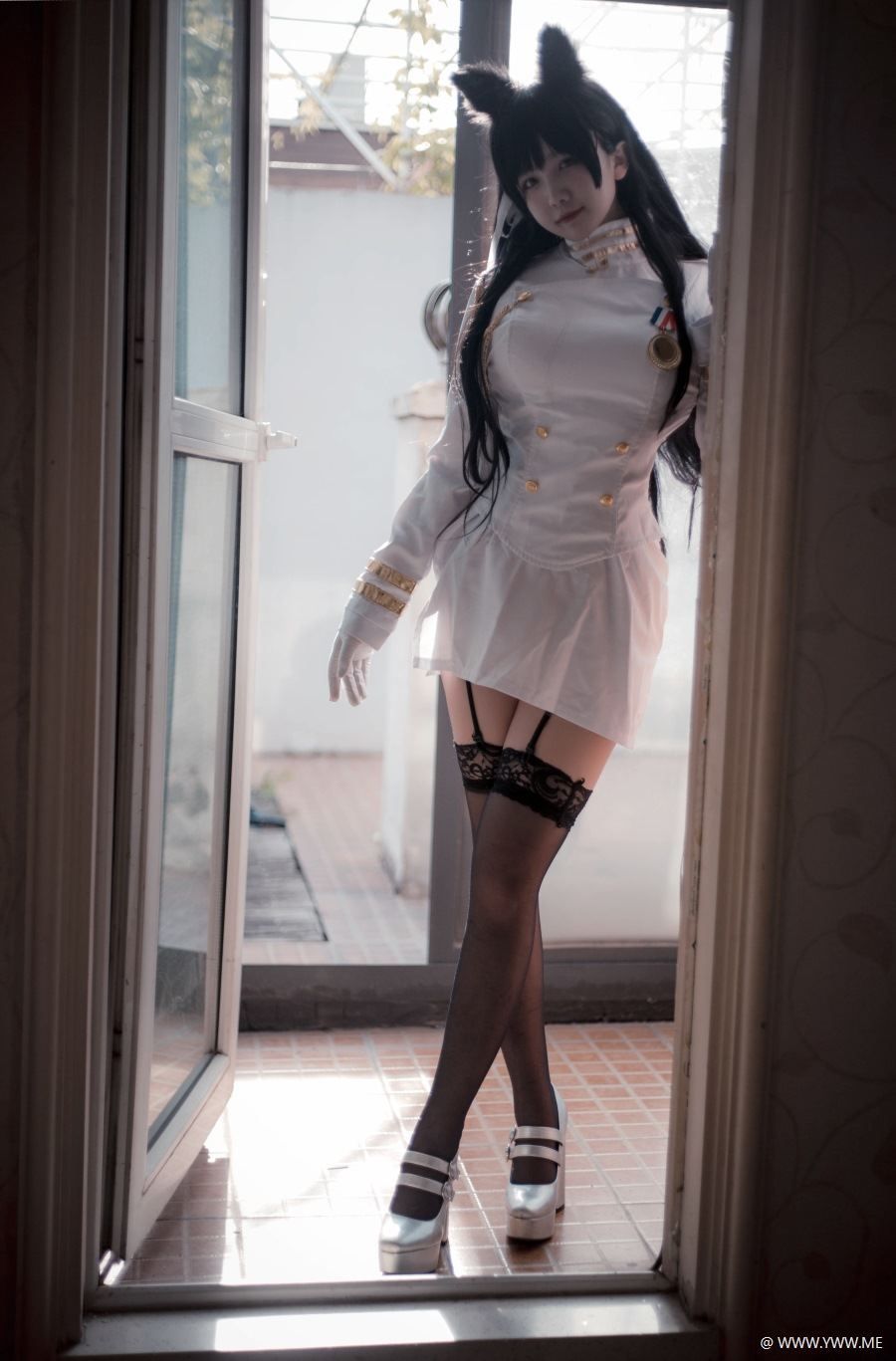 B站主播@阿半今天很开心 – 爱宕-像素点