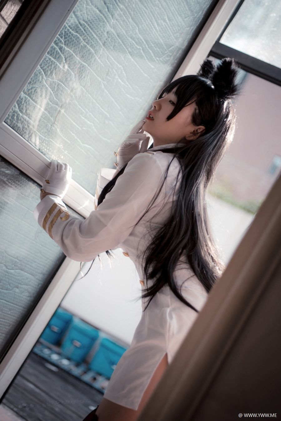 B站主播@阿半今天很开心 – 爱宕-像素点