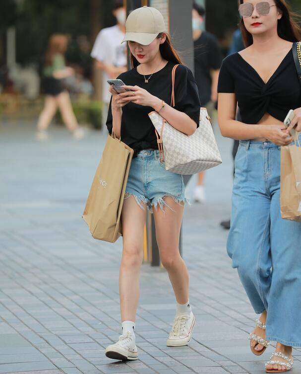 四九城嘎子街拍作品 – 理想中的女朋友 写真
