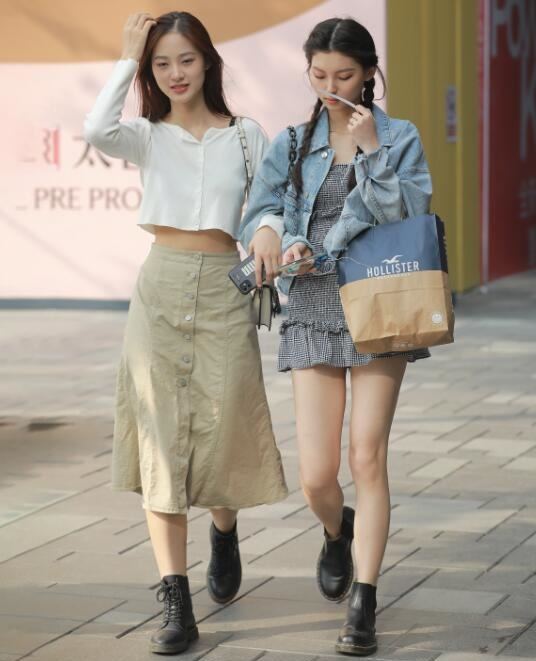 四九城嘎子街拍作品 – 邻家小妹 写真