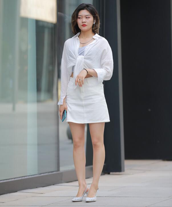 四九城嘎子街拍作品 – 美腿高跟小姐姐 写真+视频