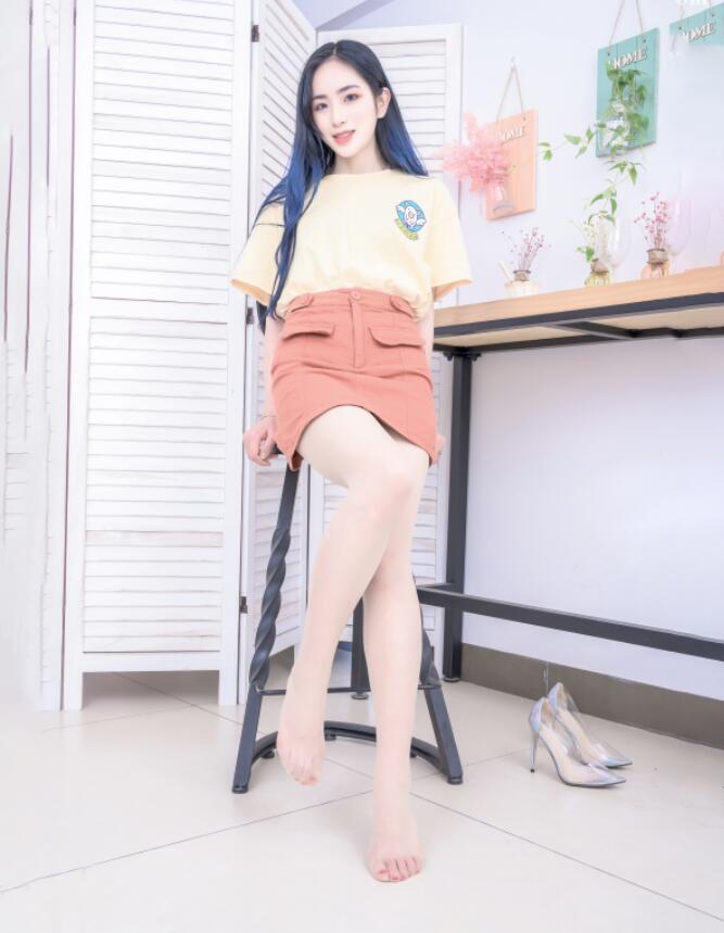 [SSA丝社] NO.355 茵茵 一次见面请多多关照 超清版