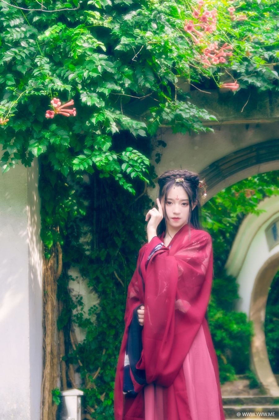 名动漫博主KETTOE – 汉服-像素点