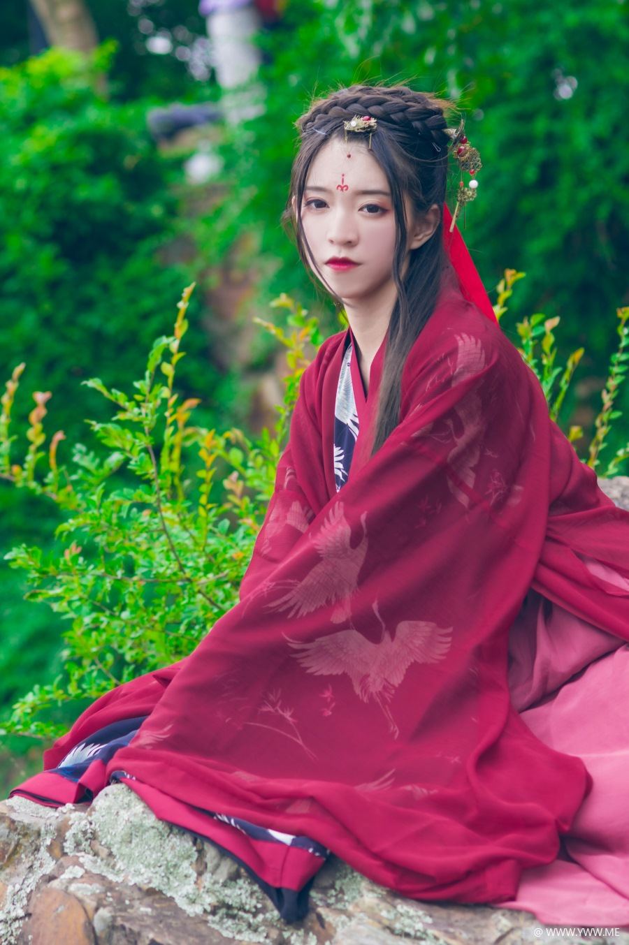 名动漫博主KETTOE – 汉服-像素点