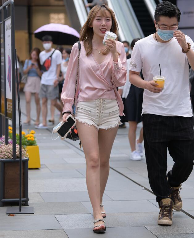 凯恩公爵作品 甜心白热裤女友 写真