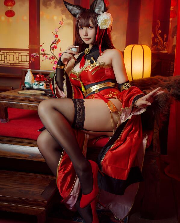 麻花麻花酱 – 天城旗袍