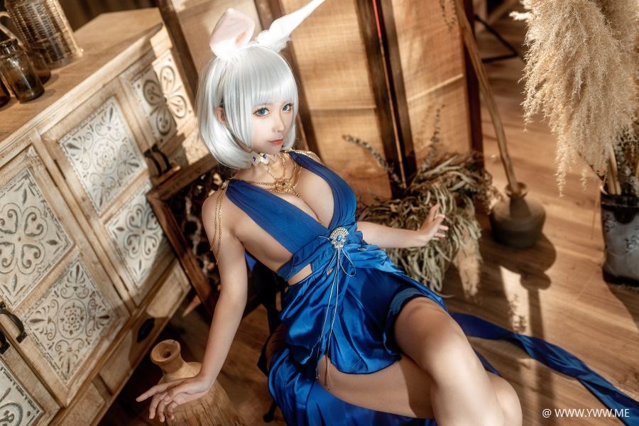 知名Coser@蠢沫沫 碧蓝航线 加贺-像素点