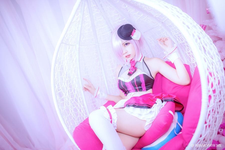 COS主播小姐姐@二佐Nisa 吊椅-像素点