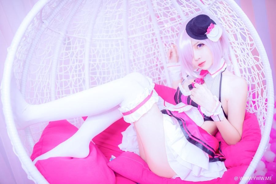 COS主播小姐姐@二佐Nisa 吊椅-像素点