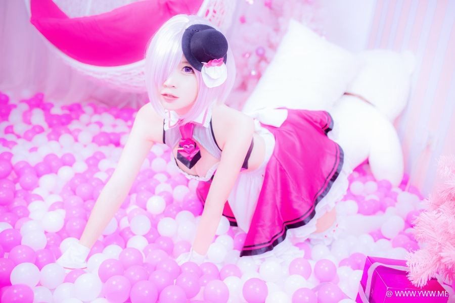 COS主播小姐姐@二佐Nisa 吊椅-像素点