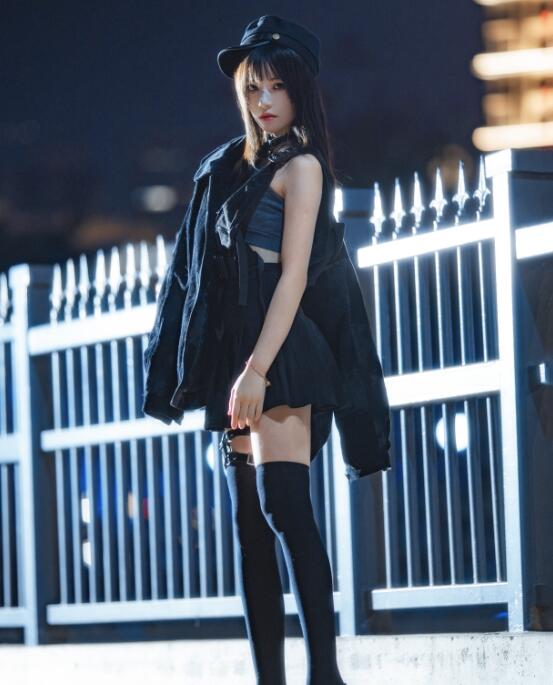萝莉风COS 桜桃喵 – VV