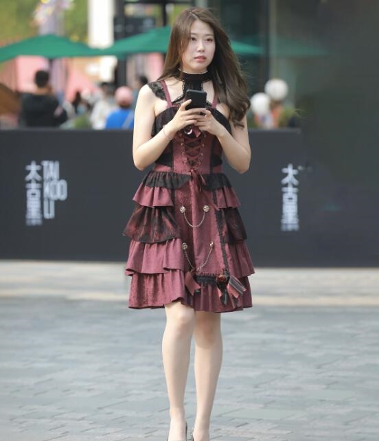 四九城嘎子街拍作品 – 肉丝高跟女友-1 写真