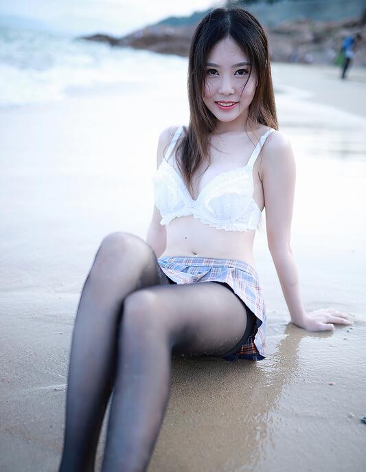 [YouMi尤蜜] 2020.12.02 黑丝海域 抖娘利世