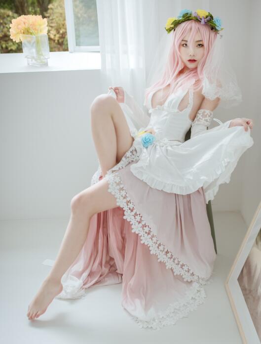 [SaintPhotoLife] Yuna – Cosplay Vol.2