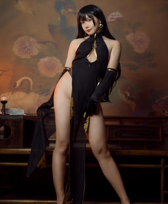 麻花麻花酱 – 特典旗袍
