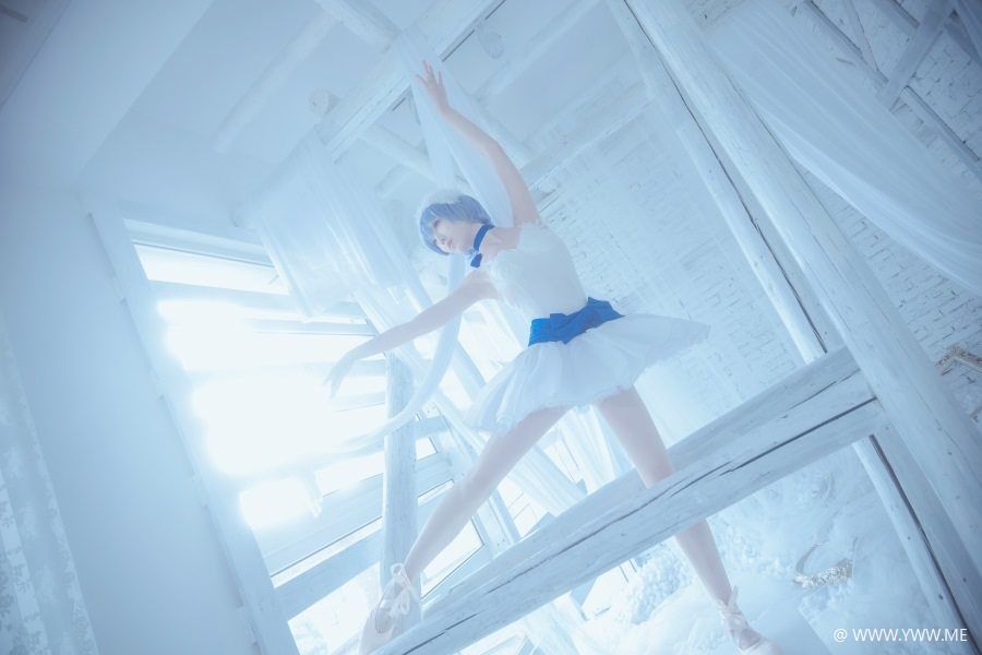 COS博主@弥音音ww 明日香-像素点