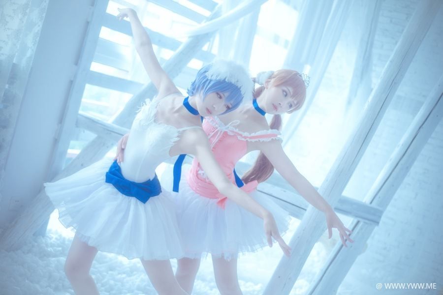 COS博主@弥音音ww 明日香-像素点