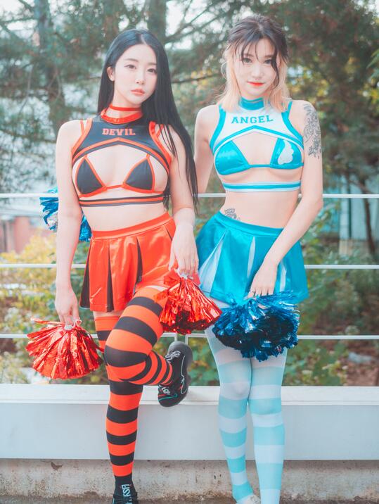 [DJAWA] Bomi x Taeri – Devil 666 & Angel 777