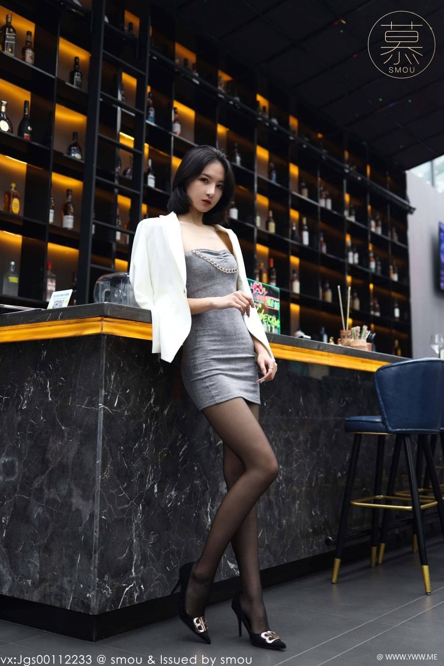 丝慕写真 熟系列 2021.04.20 S001 茗茗-像素点