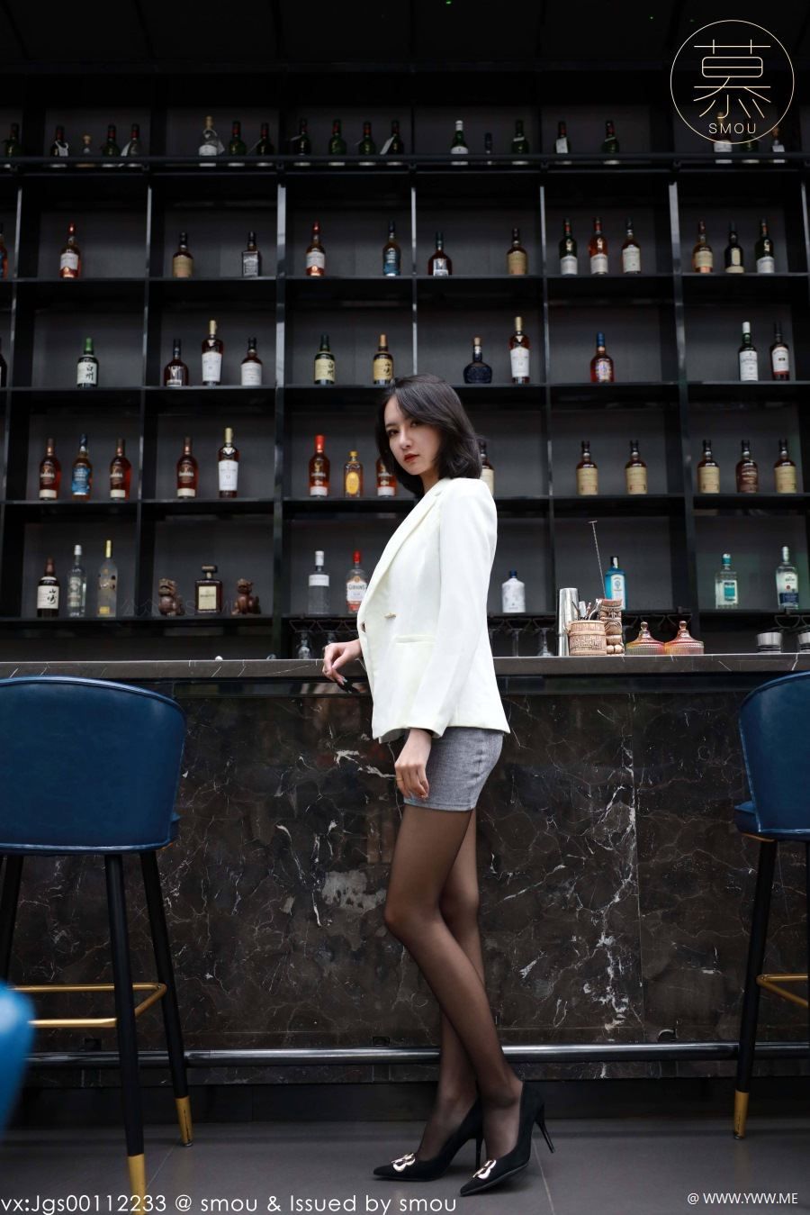丝慕写真 熟系列 2021.04.20 S001 茗茗-像素点