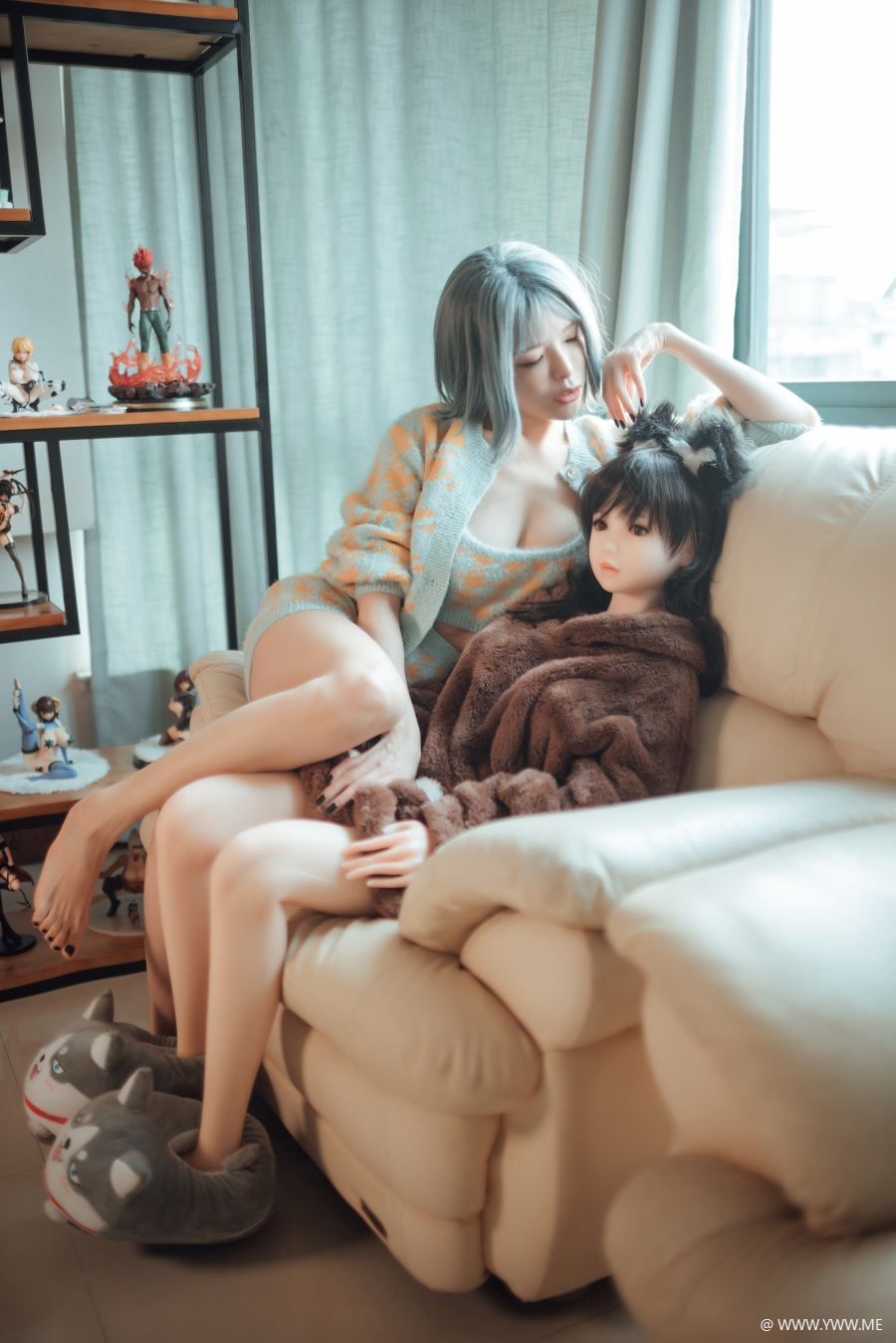 秋和柯基(夏小秋秋秋) – 娃娃-像素点