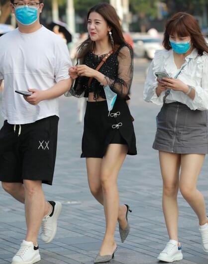 四九城嘎子街拍作品 – 有没有一种似曾相识的感觉小燕子 写真