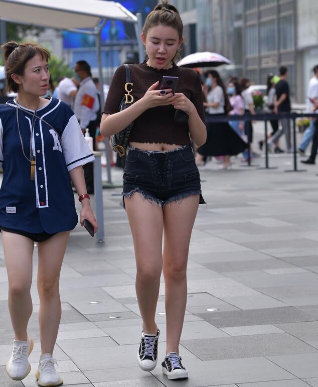 视觉冲击作品 性感的YY热裤 写真