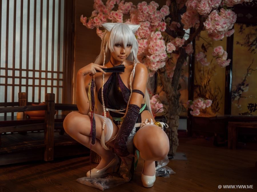 麻花麻花酱 – 天命之子 木莫娜-像素点