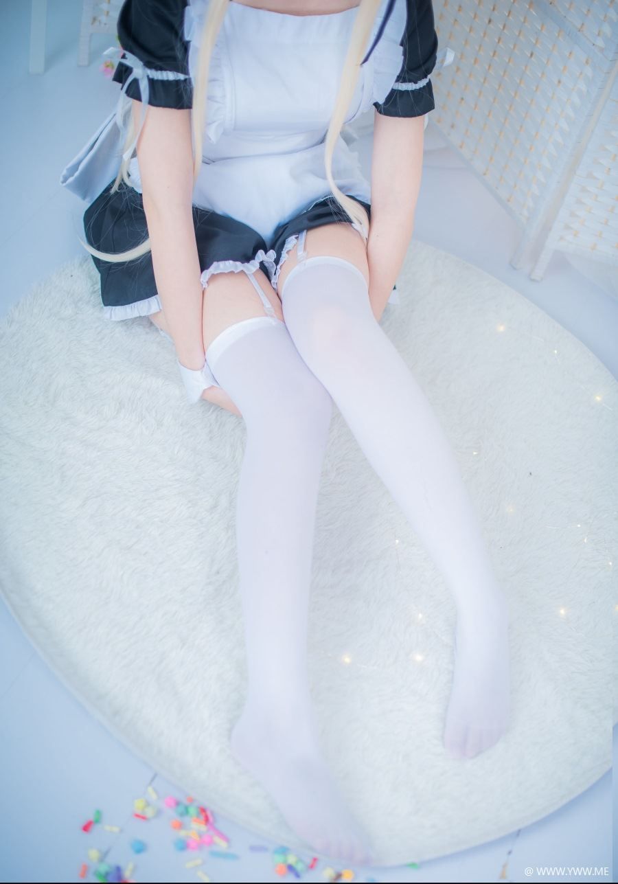 COS主播小姐姐@二佐Nisa 穹妹女仆-像素点