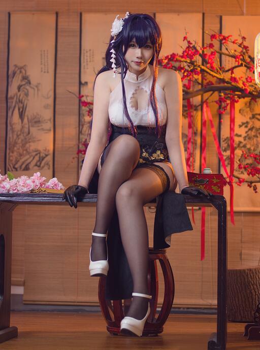 麻花麻花酱 – 吾妻旗袍