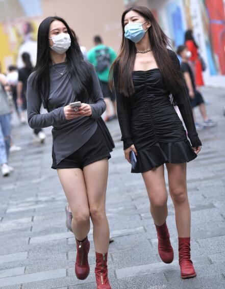 咔喳作品 小红靴 写真