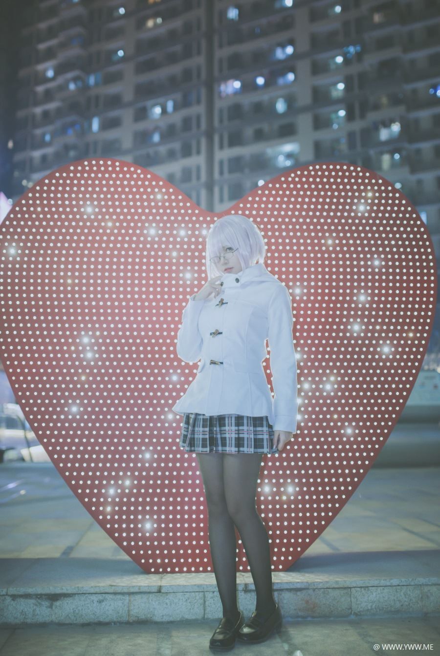 COS主播小姐姐@二佐Nisa 外拍-像素点