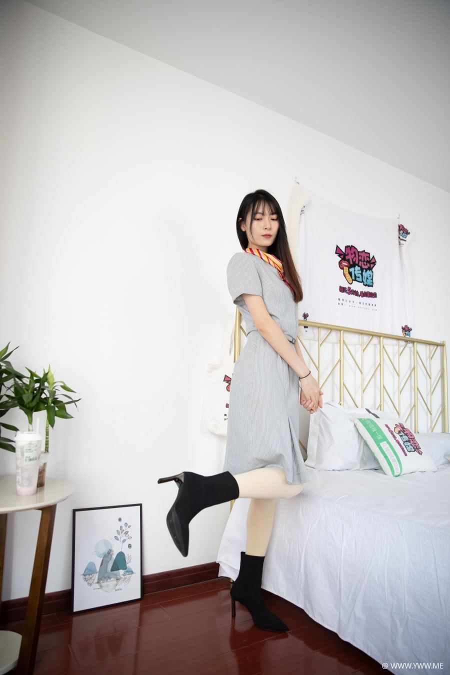 物恋传媒 NO.716 猫耳-梦里繁花-像素点